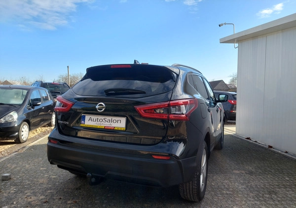 Nissan Qashqai cena 71094 przebieg: 160000, rok produkcji 2019 z Głogów małe 631